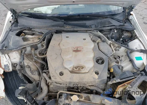 2005 Infiniti G35 z USA, uszkodzony, nr VIN JNKCV54E85M419939